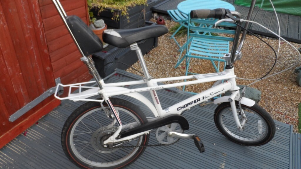 ben sherman raleigh chopper